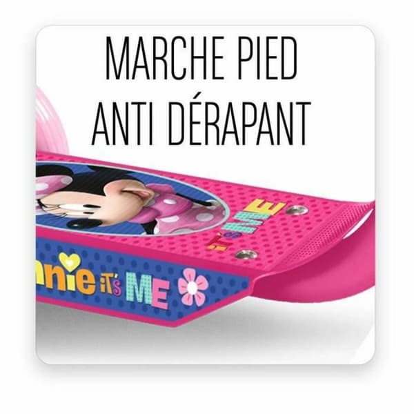 Løbehjul Stamp MINNIE 3