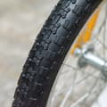 Miniatyrbild 8 av 9: Barns Sparkcykel, 139x58x90-96 cm, Orange Svart