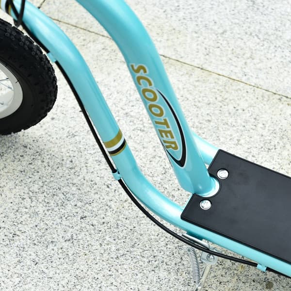 Sparkcykel, 120x58x85-95 cm, Ljusblå
