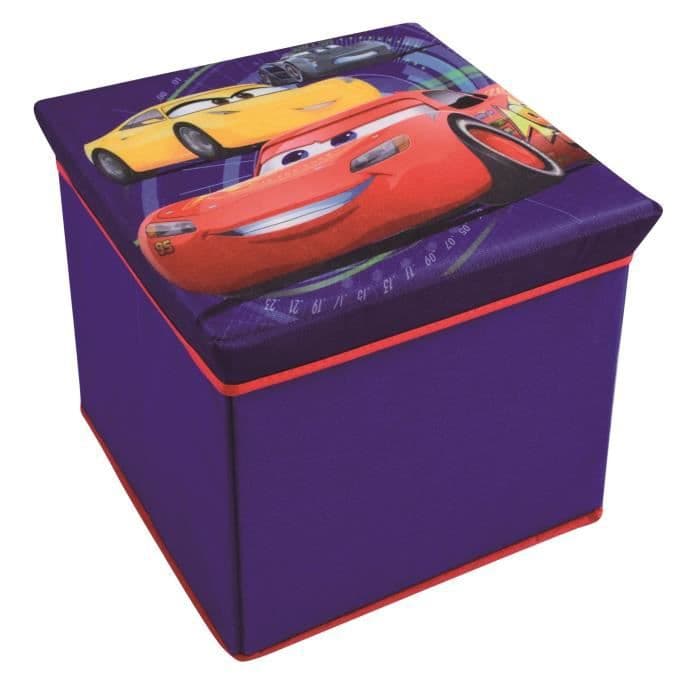 Fun House Disney Cars foldet barnets opbevarings skammel