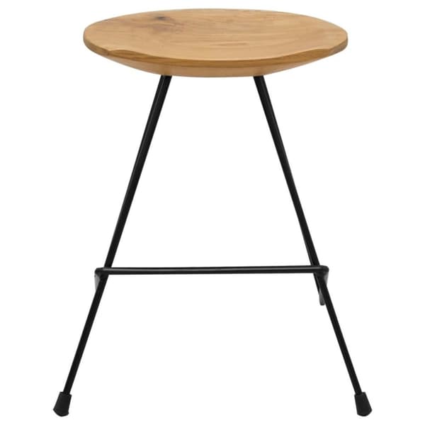 vidaXL Krakker 2 stk heltre teak
