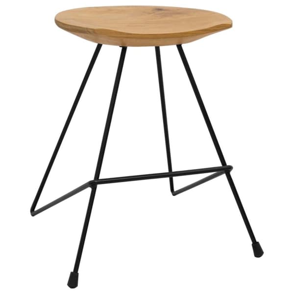 vidaXL Krakker 2 stk heltre teak