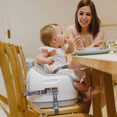 Bumbo Multi Seat - småbarnssete, kjølig grå