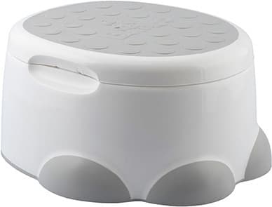 Bumbo Step'n Pottey Vit/Grå