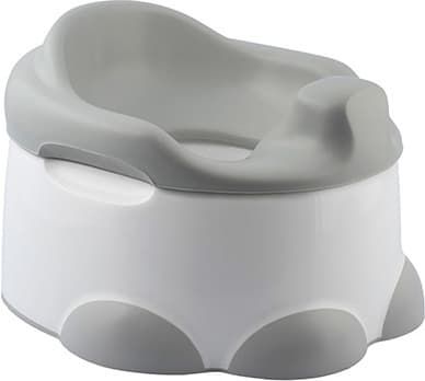 Bumbo Step'n Pottey Vit/Grå