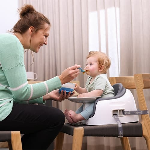 Bumbo Multi Seat - babyskydd, skiffergrå