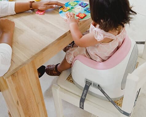 Bumbo Multi Seat - babyskydd, skiffergrå