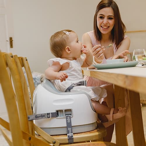 Bumbo Multi Seat - babyskydd, skiffergrå