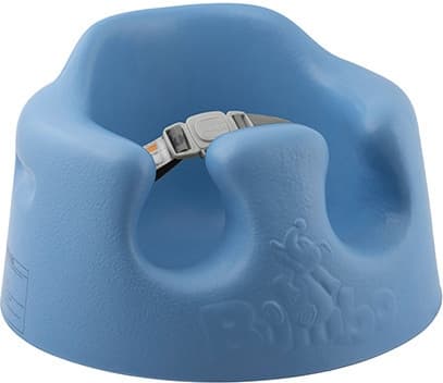 Bumbo Floor Seat - babystol, pudderblå