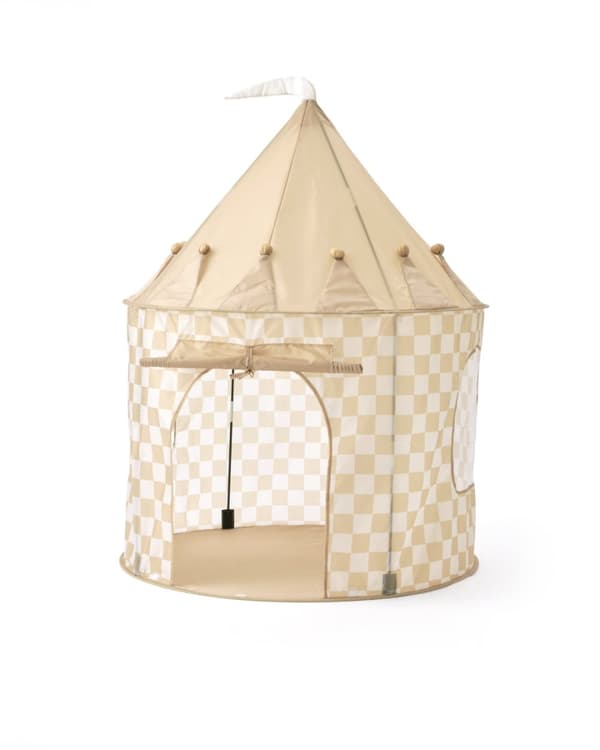 Kids Concept Star - Legetelt ternet gul - (1000929)