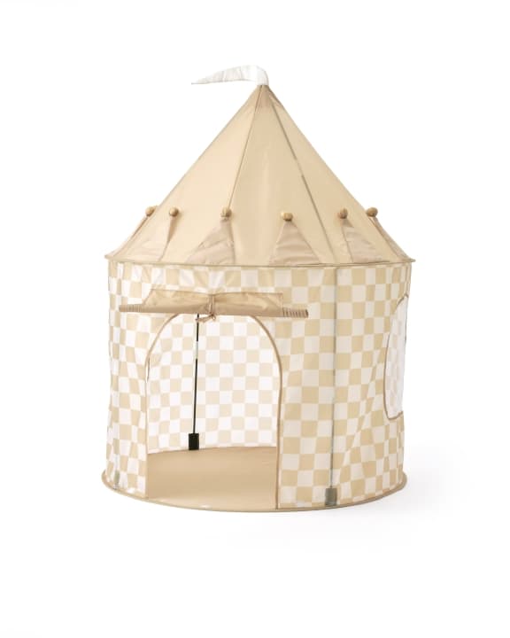 Kids Concept Star - Legetelt ternet gul - (1000929)