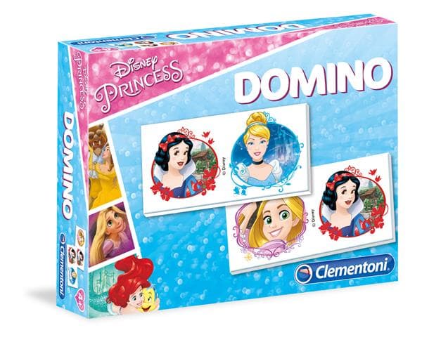 Clementoni Disney Princess, Domino