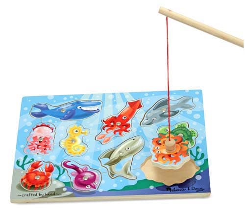 Fishing- Magnetpussel, Melissa & Doug