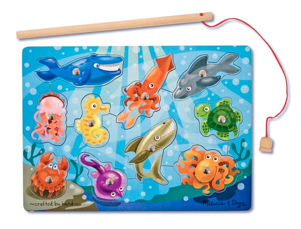 Fishing- Magnetpussel, Melissa & Doug