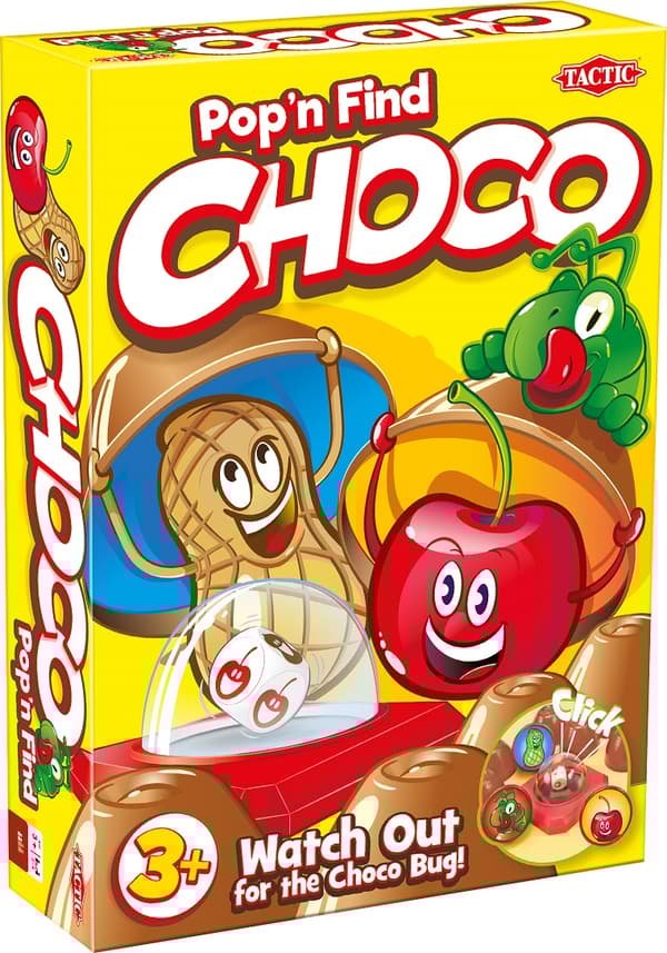 Choco, Tactic (SE/FI/NO/DK/EN)