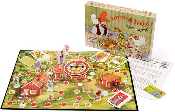 Pettson & Findus uppfinningsspel (SE)