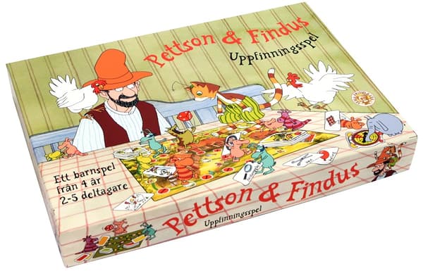 Pettson & Findus uppfinningsspel (SE)