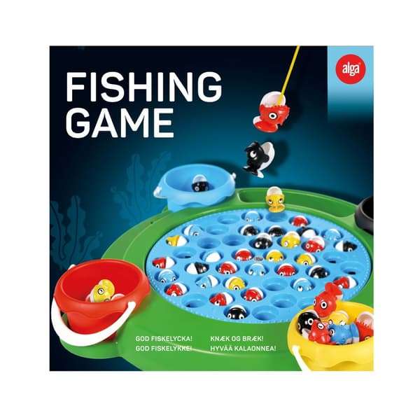 Fiskespel, Alga (SE/FI/NO/DK/EN)