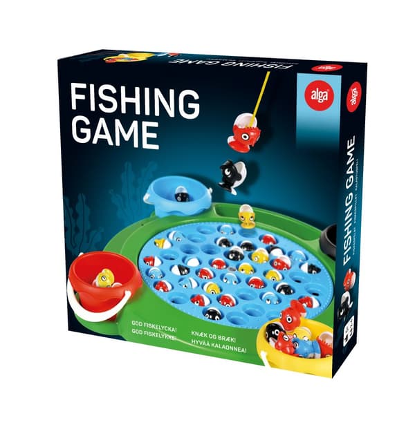 Fiskespel, Alga (SE/FI/NO/DK/EN)
