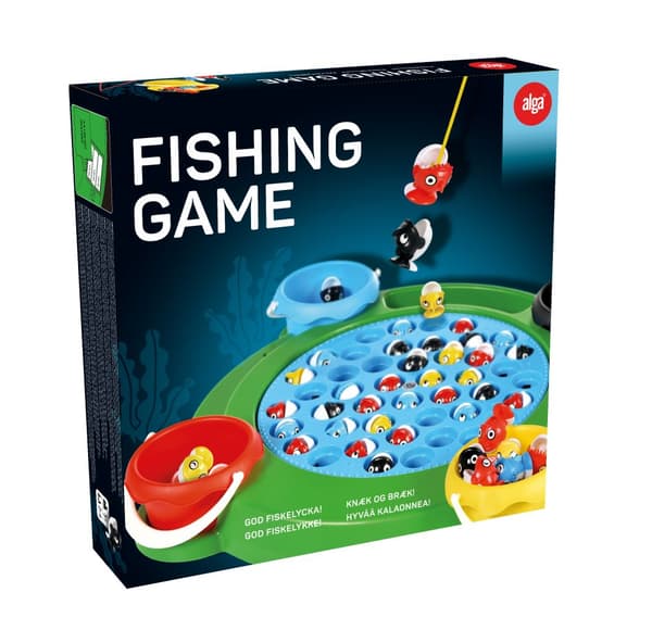 Fiskespel, Alga (SE/FI/NO/DK/EN)