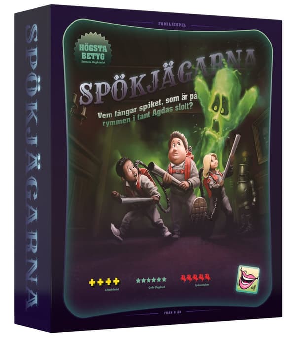 Spökjägarna, ALF (SE)