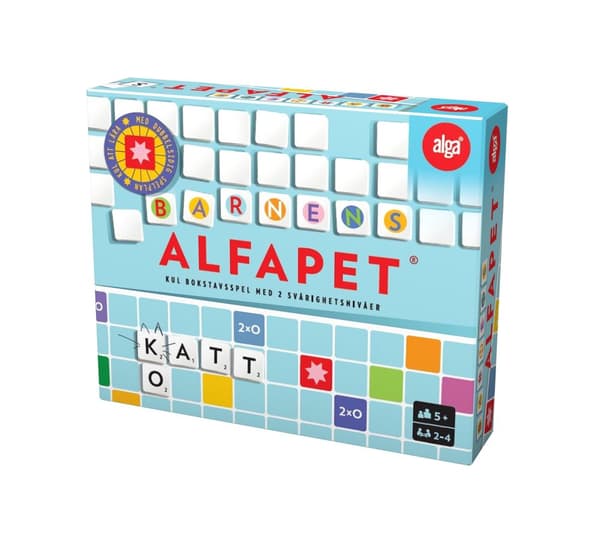 Barnens Alfapet, Alga (SE)
