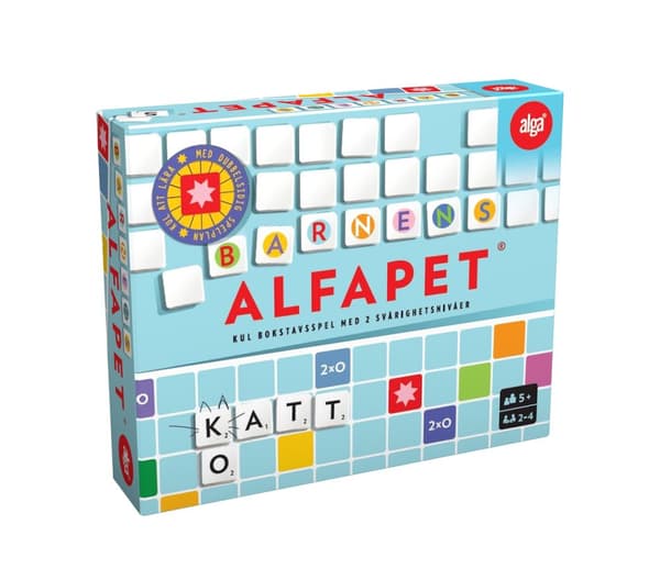 Barnens Alfapet, Alga (SE)