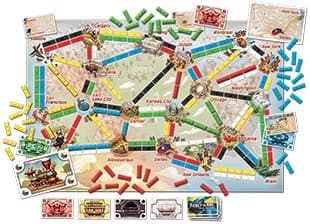 Ticket To Ride First Journey, Barnspel (SE/FI/NO/DK)