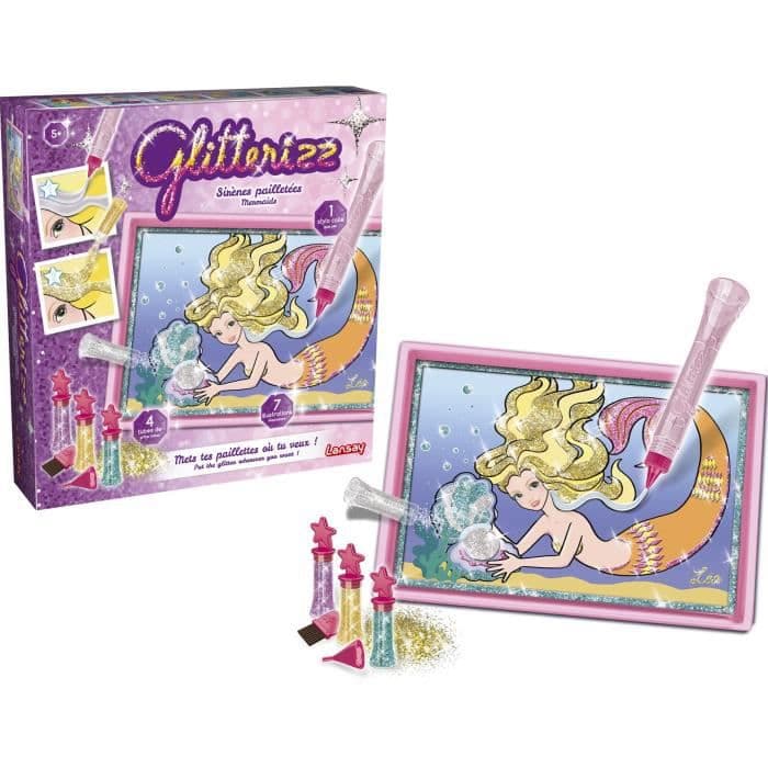 GLITTERIZZ Sequined Sirenees - Creative Leisure