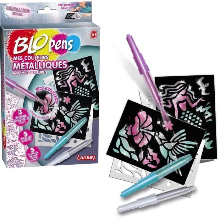 BLOPENS Mine metalliske farver
