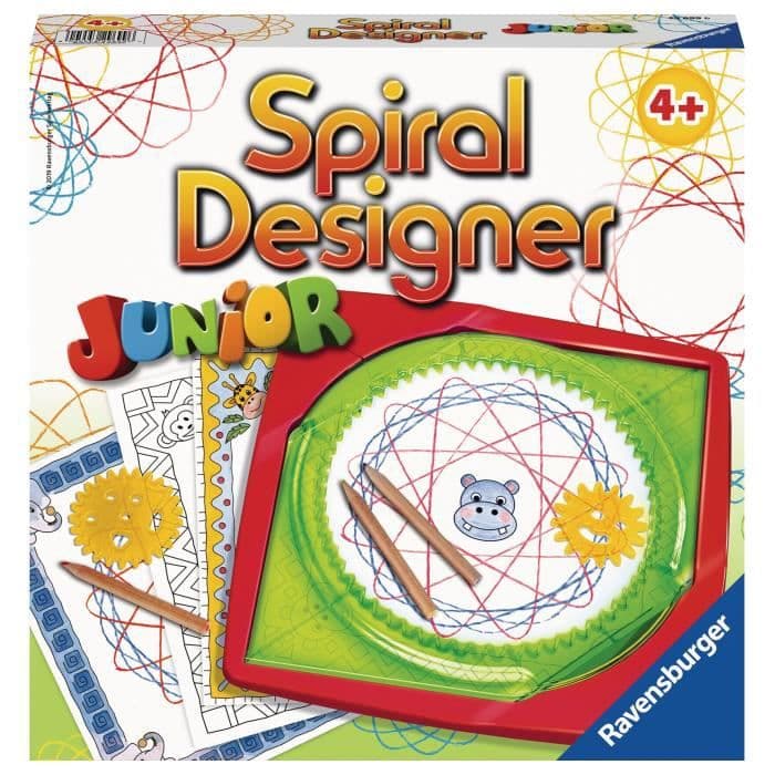 RAVENSBURGER - Junior Spiral Designer