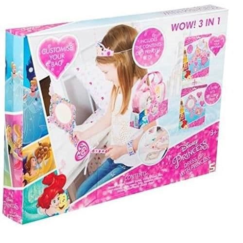 DISNEY PRINCESSES - Creative set 3 in 1