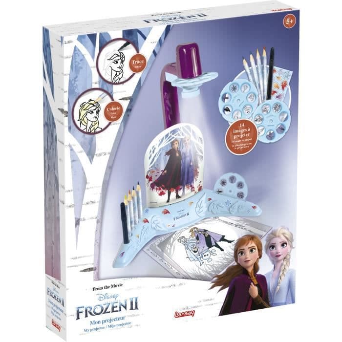 LANSAY Frozen II Coloring game Min projektor - Pige - fra 5 år