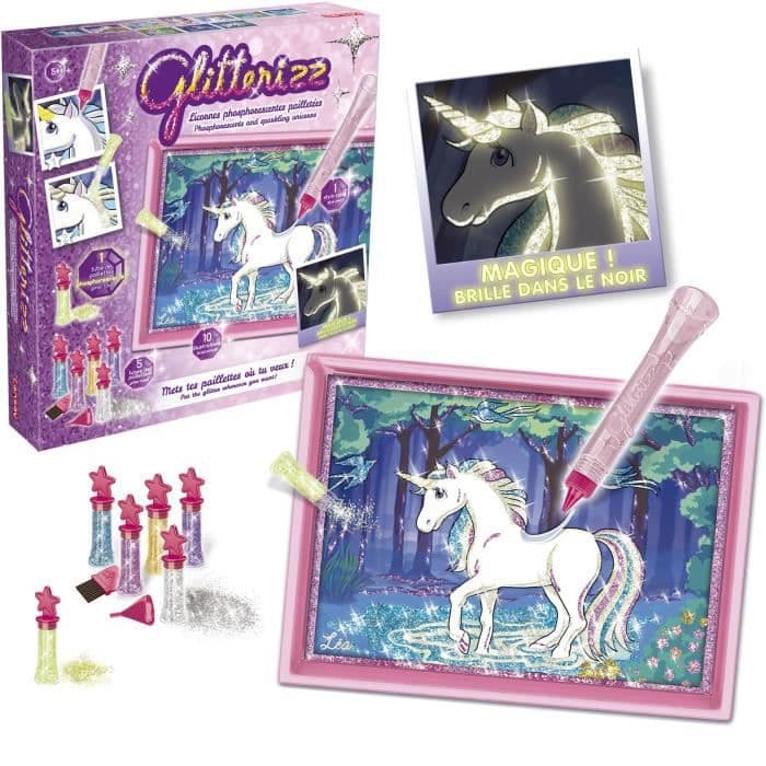 LANSAY Unicorn glitter Glitterizz