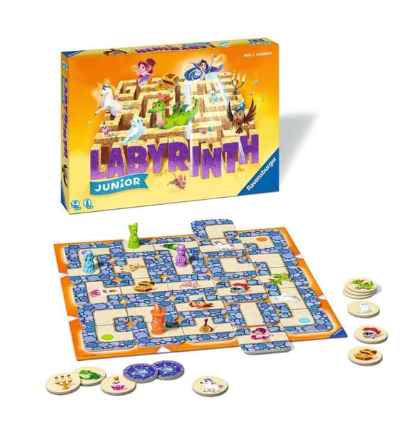 Labyrinth Junior, Ravensburger (SE/DK/FI/NO)