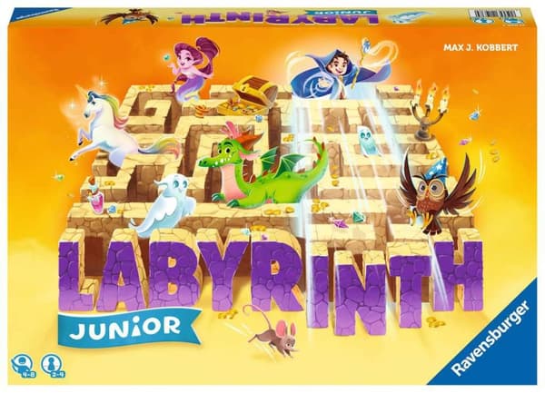 Spill Labyrinth Junior, Ravensburger (SE/FI/NO/DK)