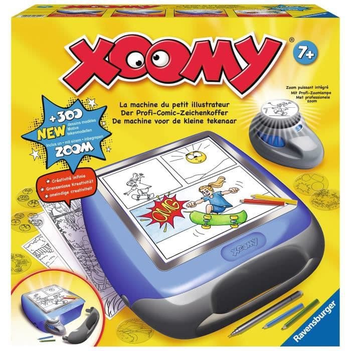 XOOMY Maxi Illustrations Ravensburger - Tegneværksted