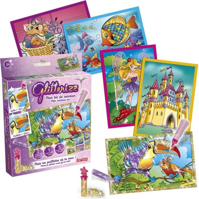 GLITTERIZZ My Creation Kit