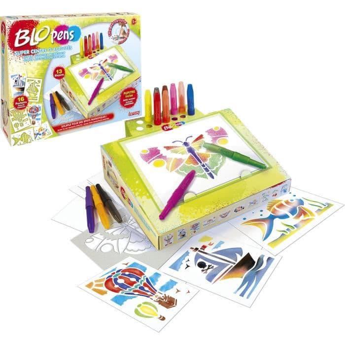 LANSAY Blopens Super Activity Center