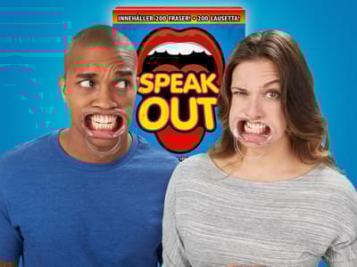 HGA SPEAK OUT SE/FI - Sällskapsspel