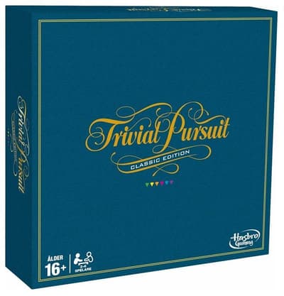 HGA Trivial Pursuit Classic Edition SE- Frågespel 2400 frågor