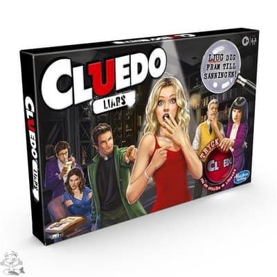 CLUE CLUEDO LIARS EDITION - SE- Ljug dig fram till sanningen