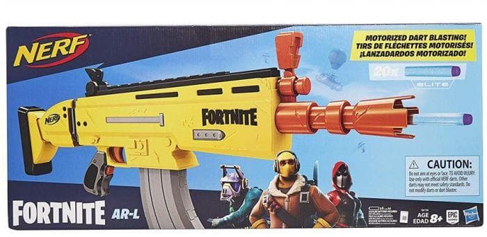 NER FN RISKY REELER- Fortnite Elite Dart Blaster
