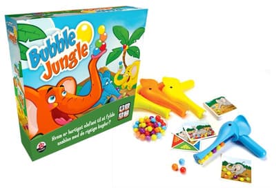 DANSPIL Bubble Jungle- Roligt Familjespel