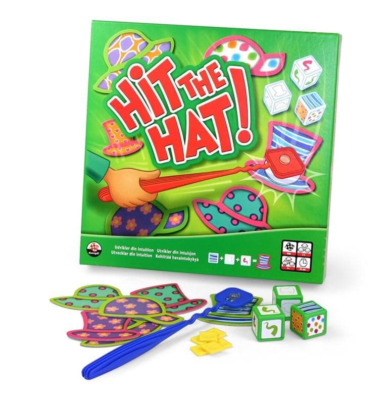Danspil Hit the Hat- Roligt Familjespel