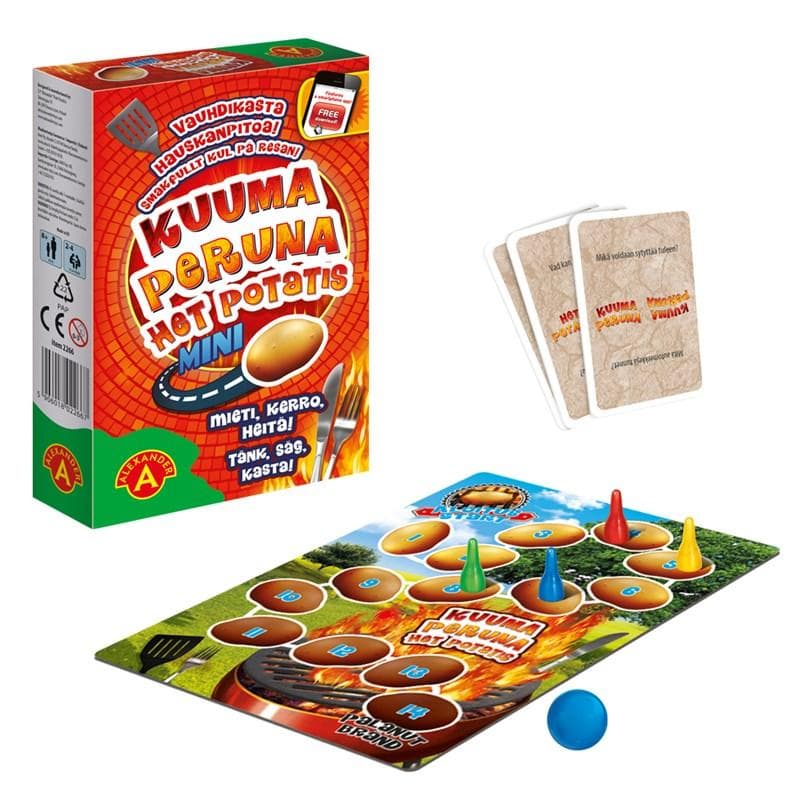 En het potatis- Familjespel