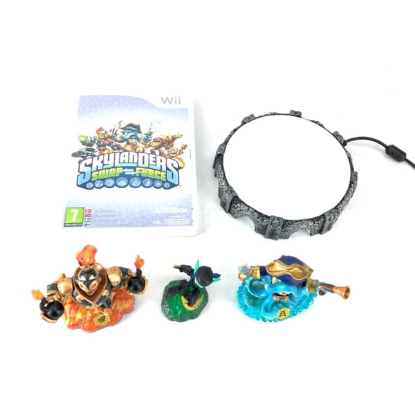 Wii Skylanders Swap Force Starter Pack Start Paket Skylander