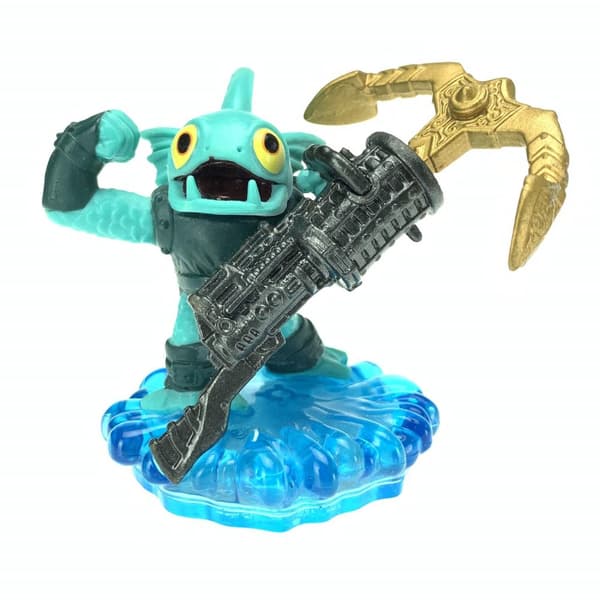 Skylanders Anchors Away Gill Grunt (Skylander SWAP Force)