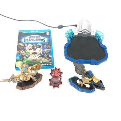 Wii U Skylanders Imaginators Starter Pack, Start paket Skylander