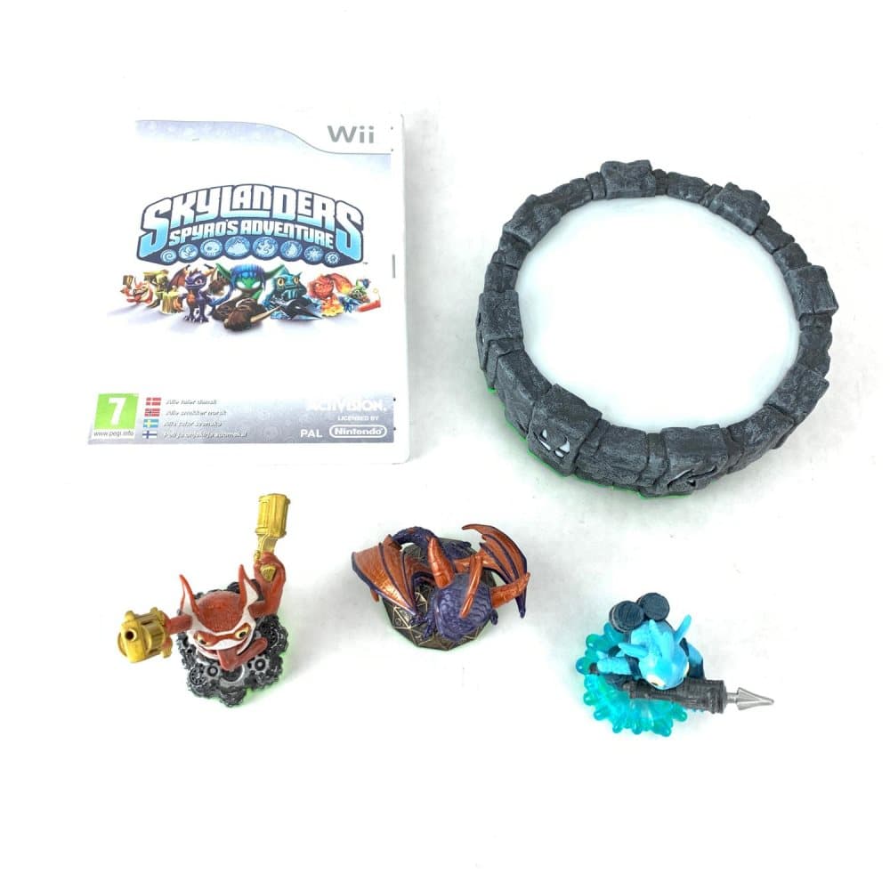 Wii Skylanders Spyros Adventure Starter Pack Start Paket Skylander Nintendo